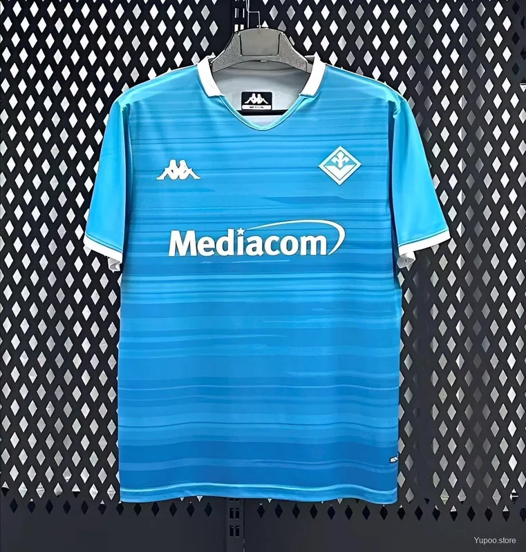 Camiseta Fiorentina 2025/26 TERCERA MANGA CORTA VERSION FAN